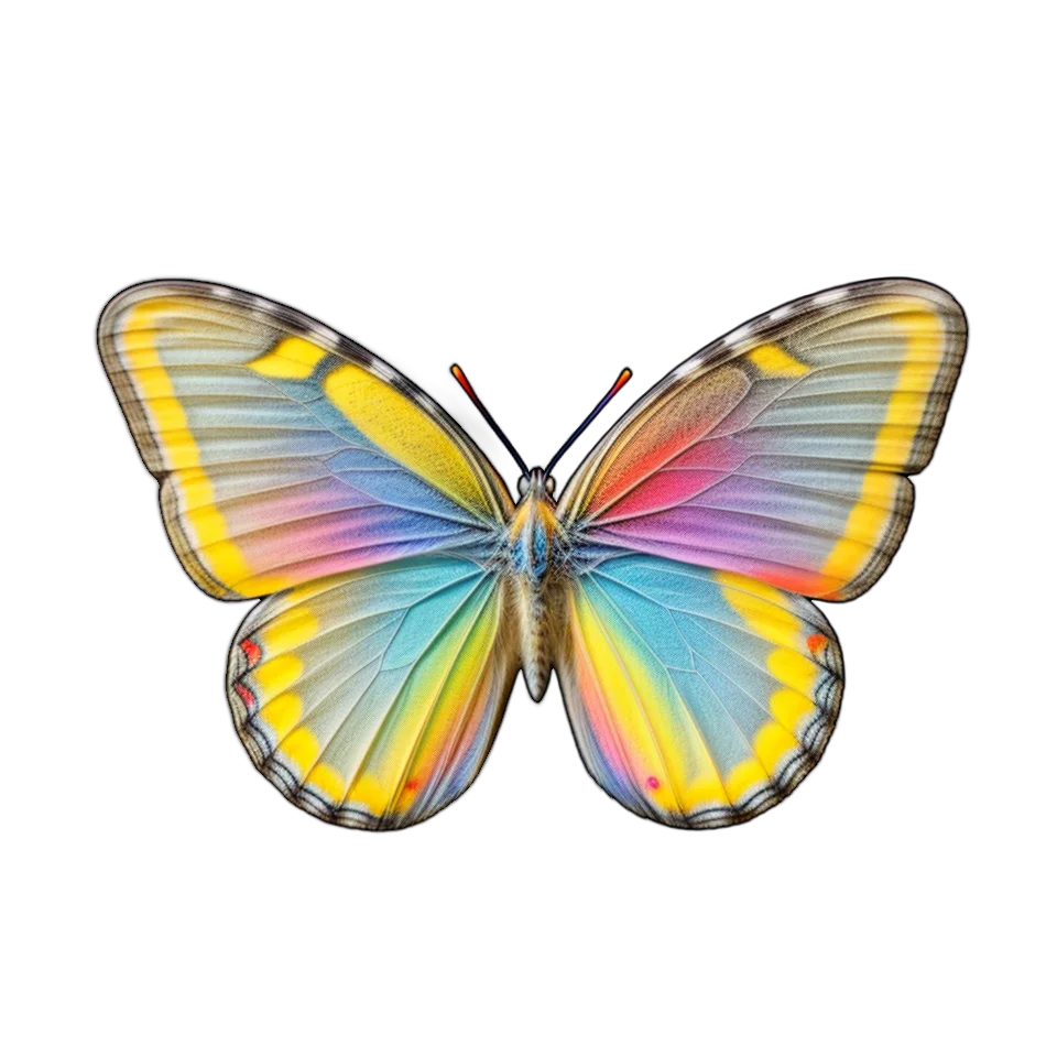 Generated Butterfly Image