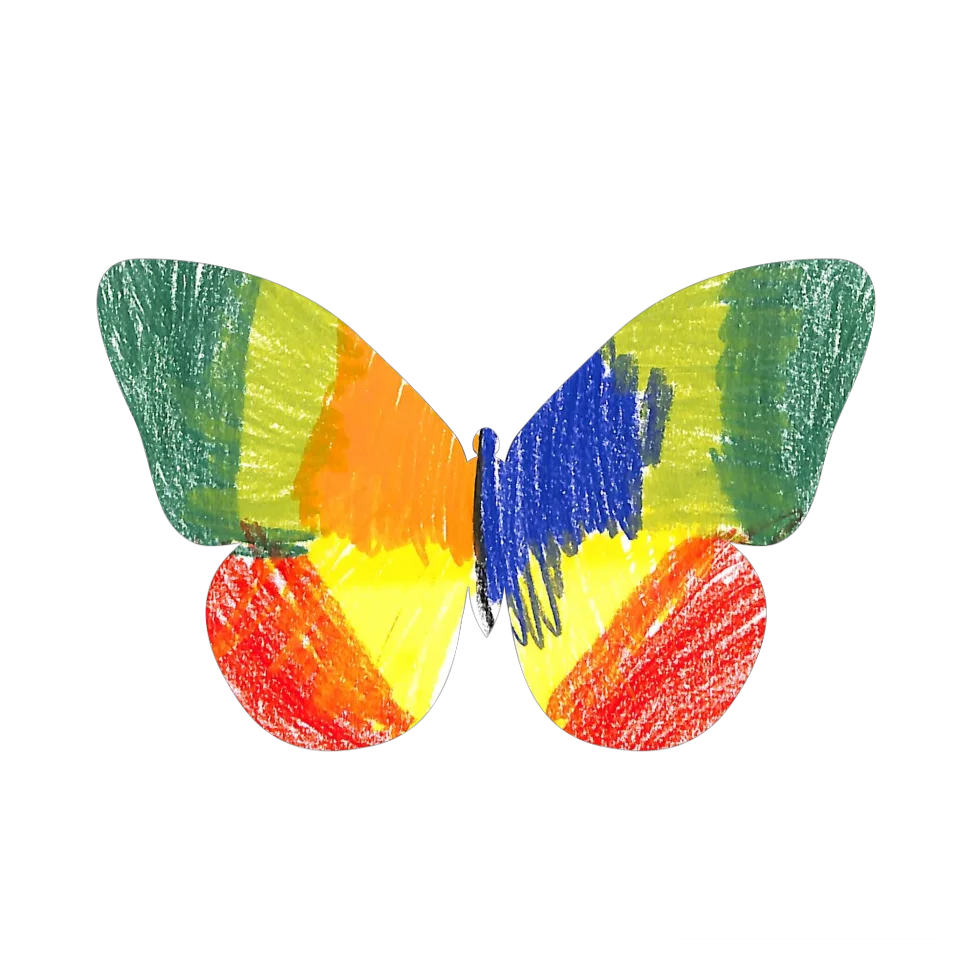 Original Butterfly Image