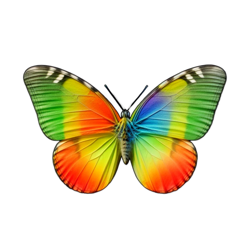 Generated Butterfly Image