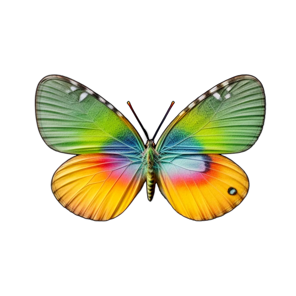 Generated Butterfly Image