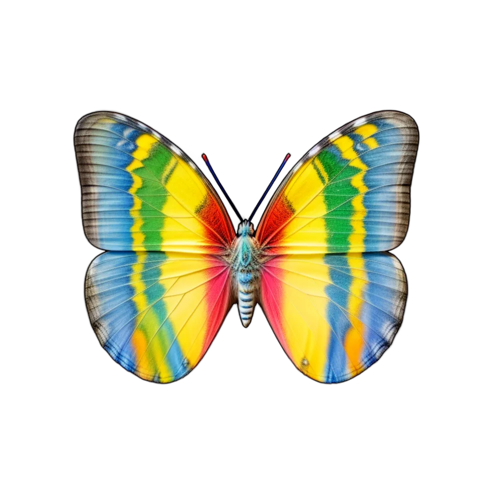 Generated Butterfly Image