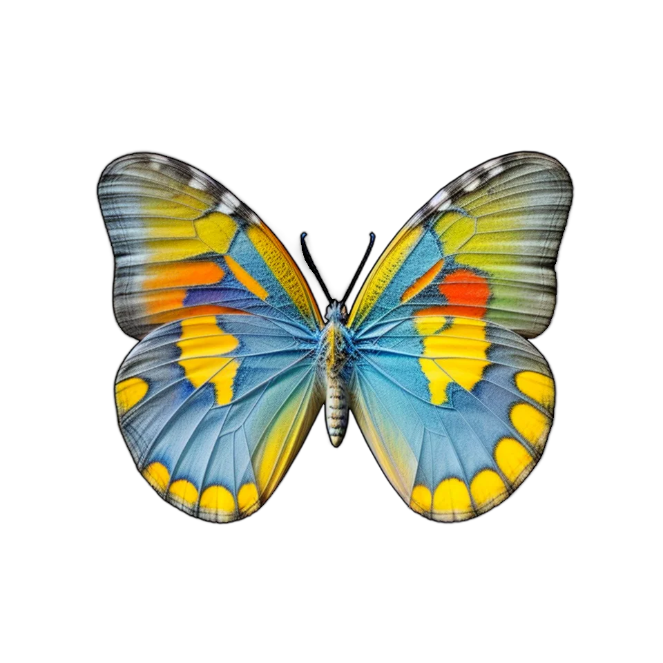 Generated Butterfly Image