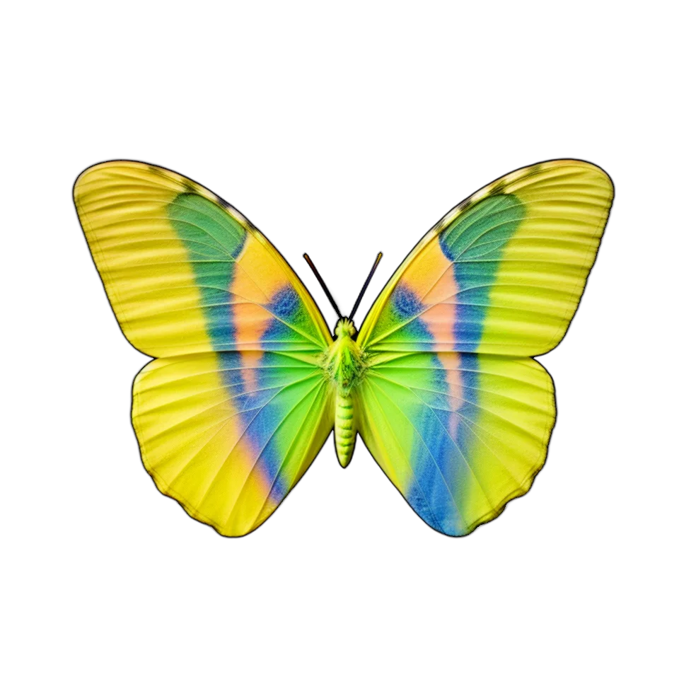 Generated Butterfly Image