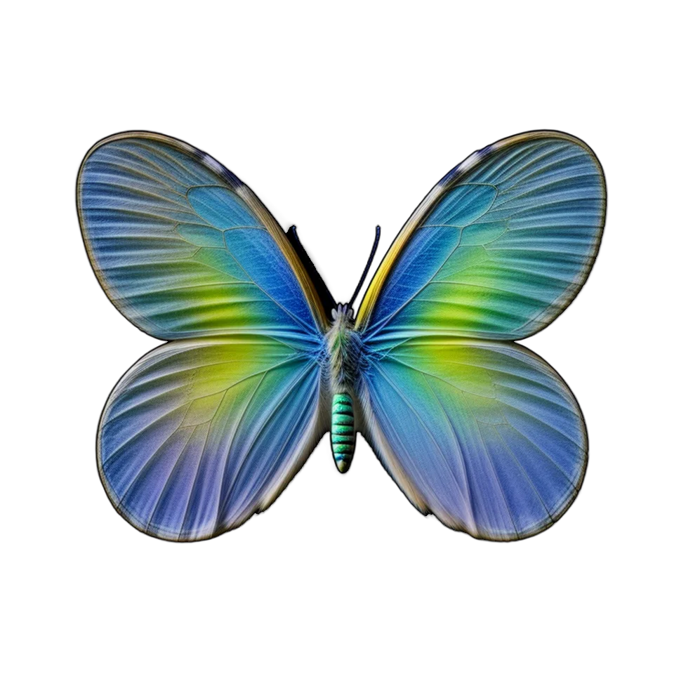 Generated Butterfly Image