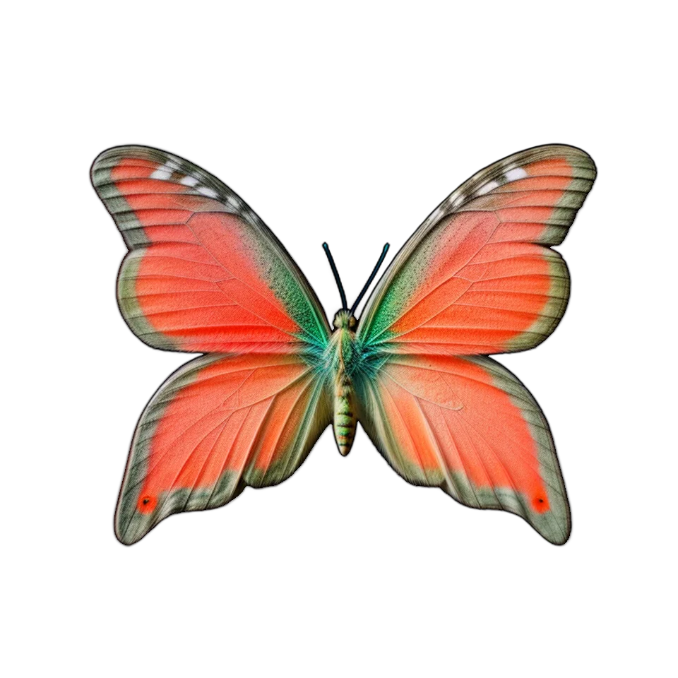 Generated Butterfly Image