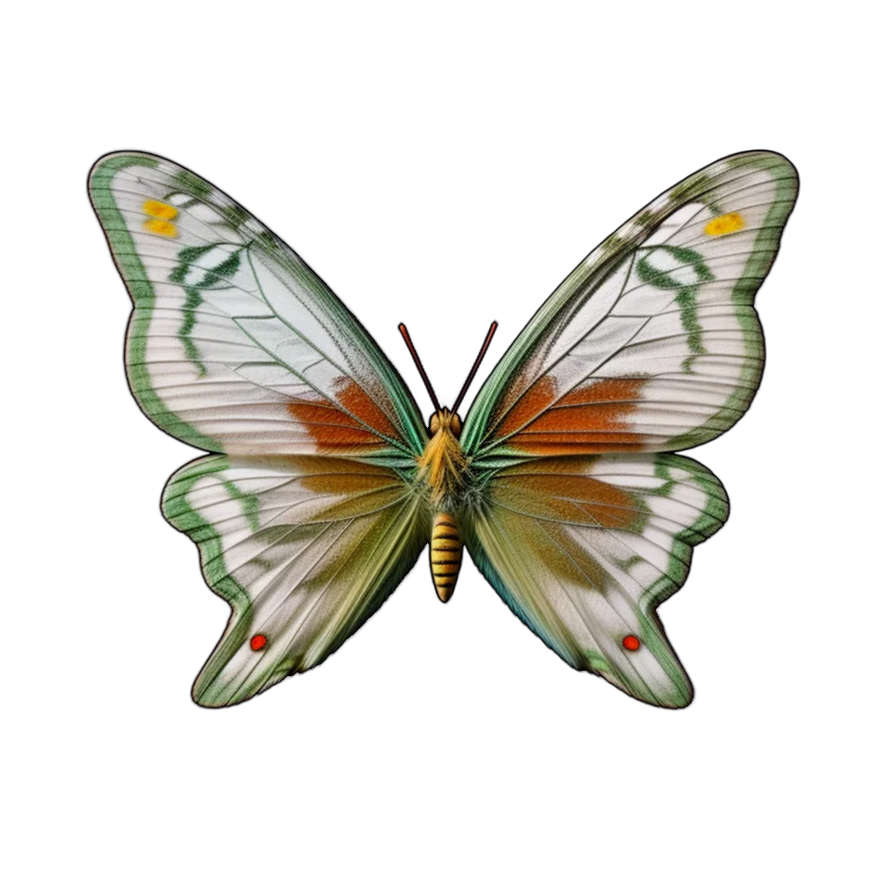 Generated Butterfly Image