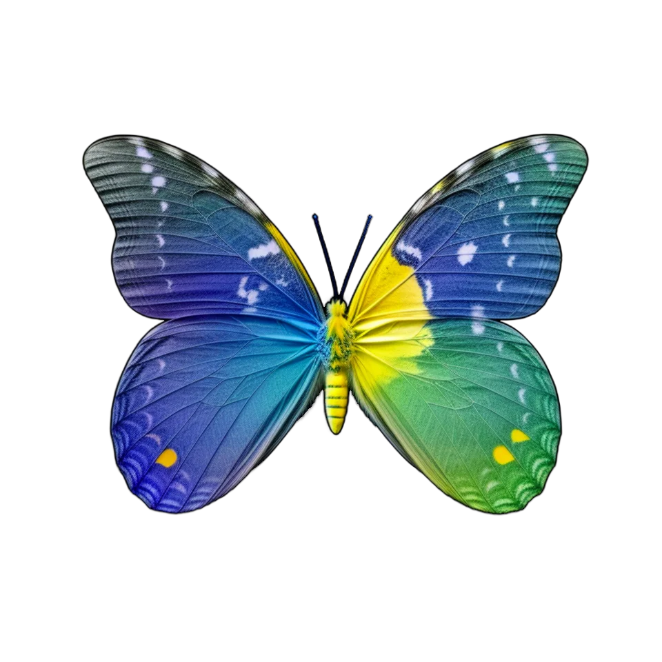 Generated Butterfly Image