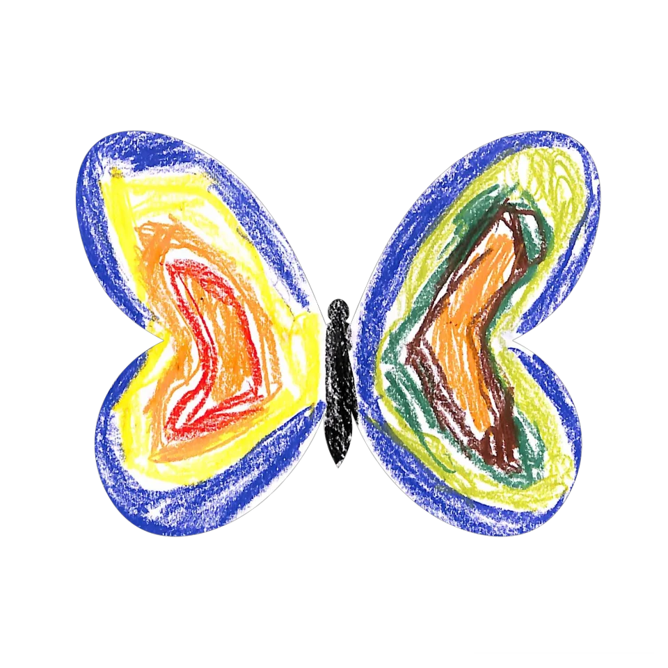 Original Butterfly Image