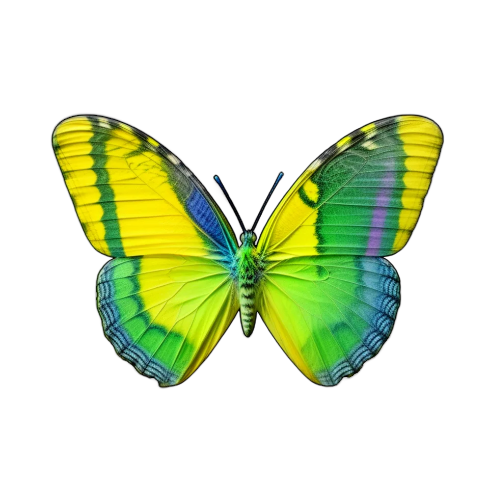 Generated Butterfly Image