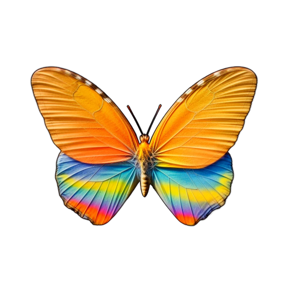 Generated Butterfly Image