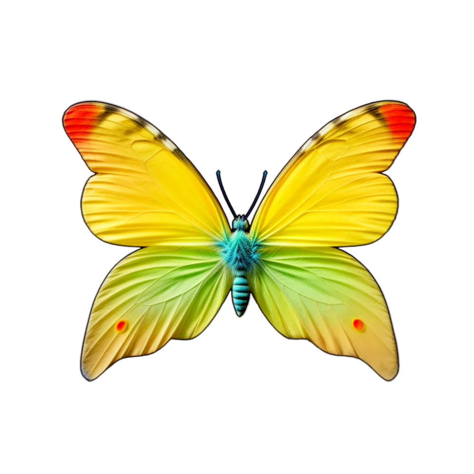 Generated Butterfly Image