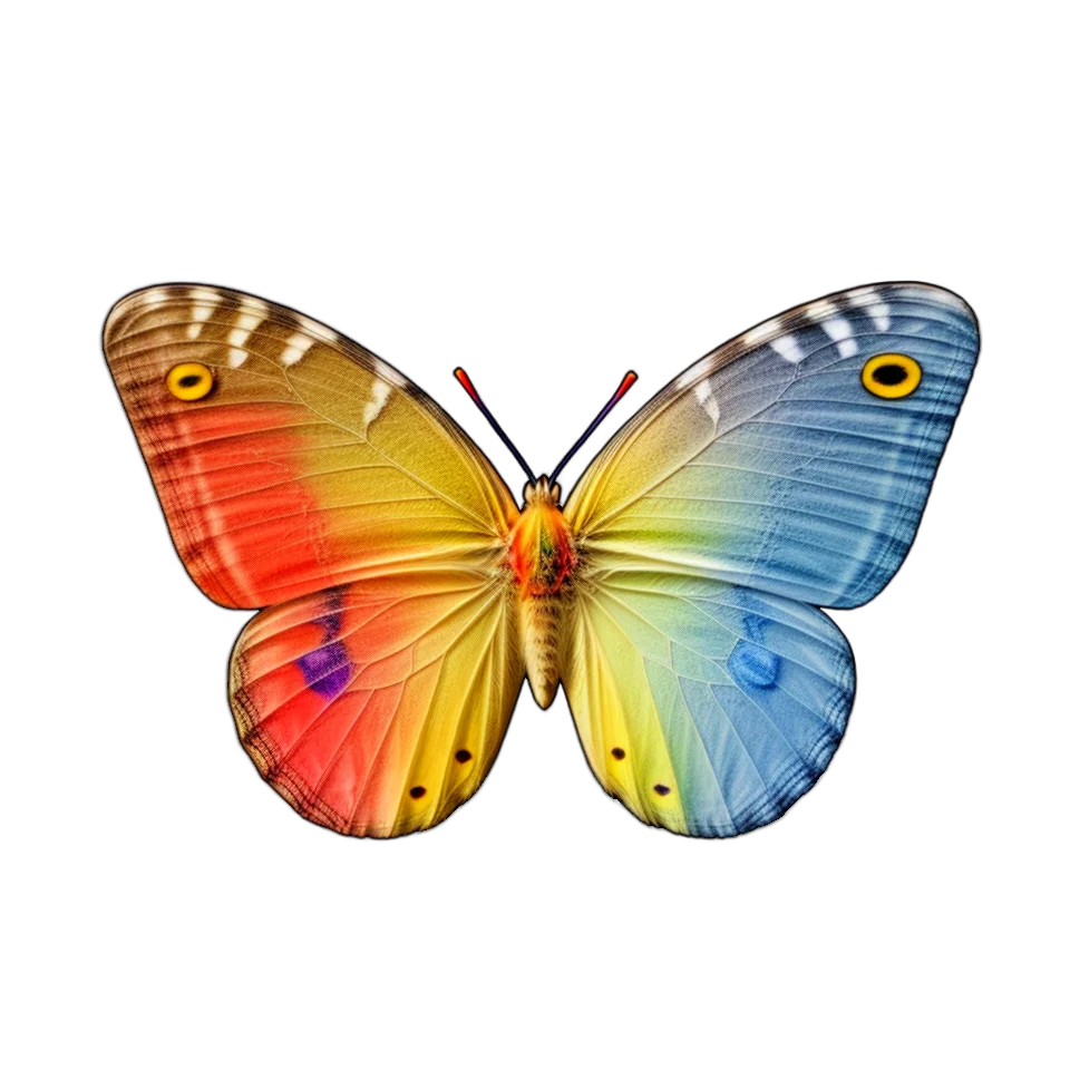 Generated Butterfly Image