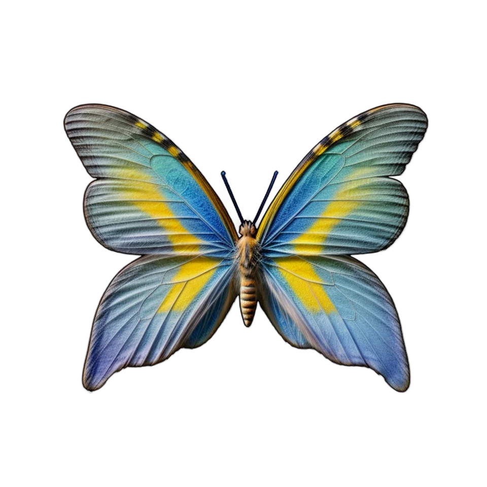 Generated Butterfly Image