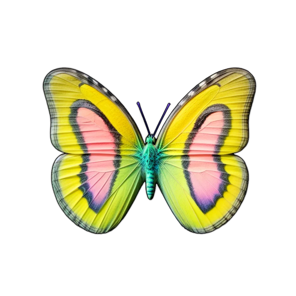 Generated Butterfly Image