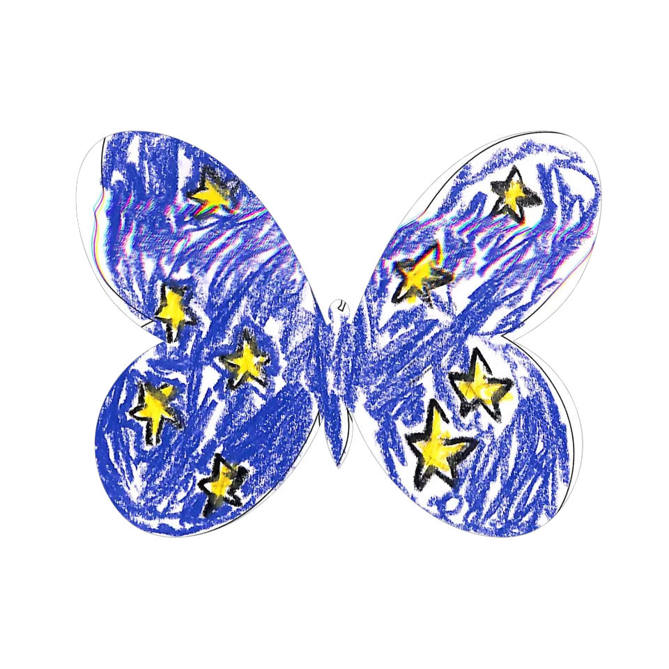 Original Butterfly Image