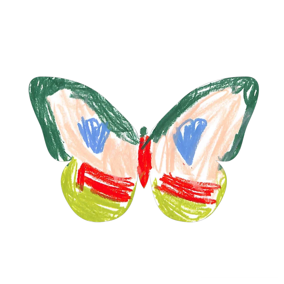Original Butterfly Image