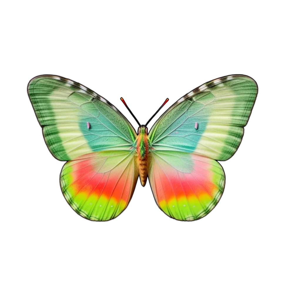Generated Butterfly Image