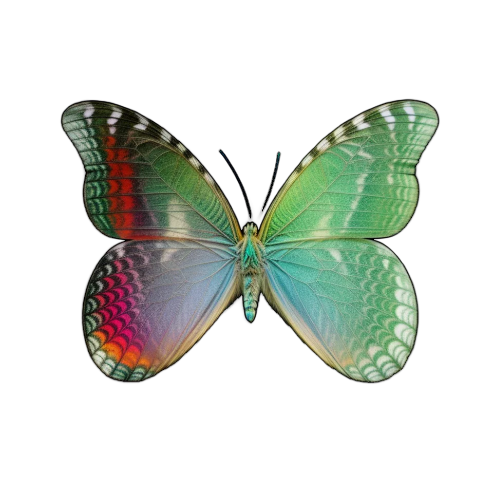 Generated Butterfly Image
