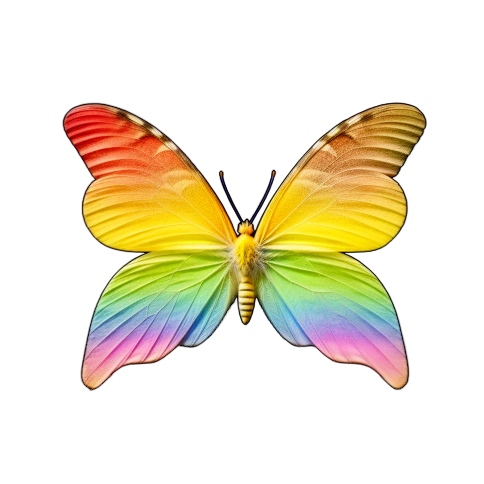 Generated Butterfly Image