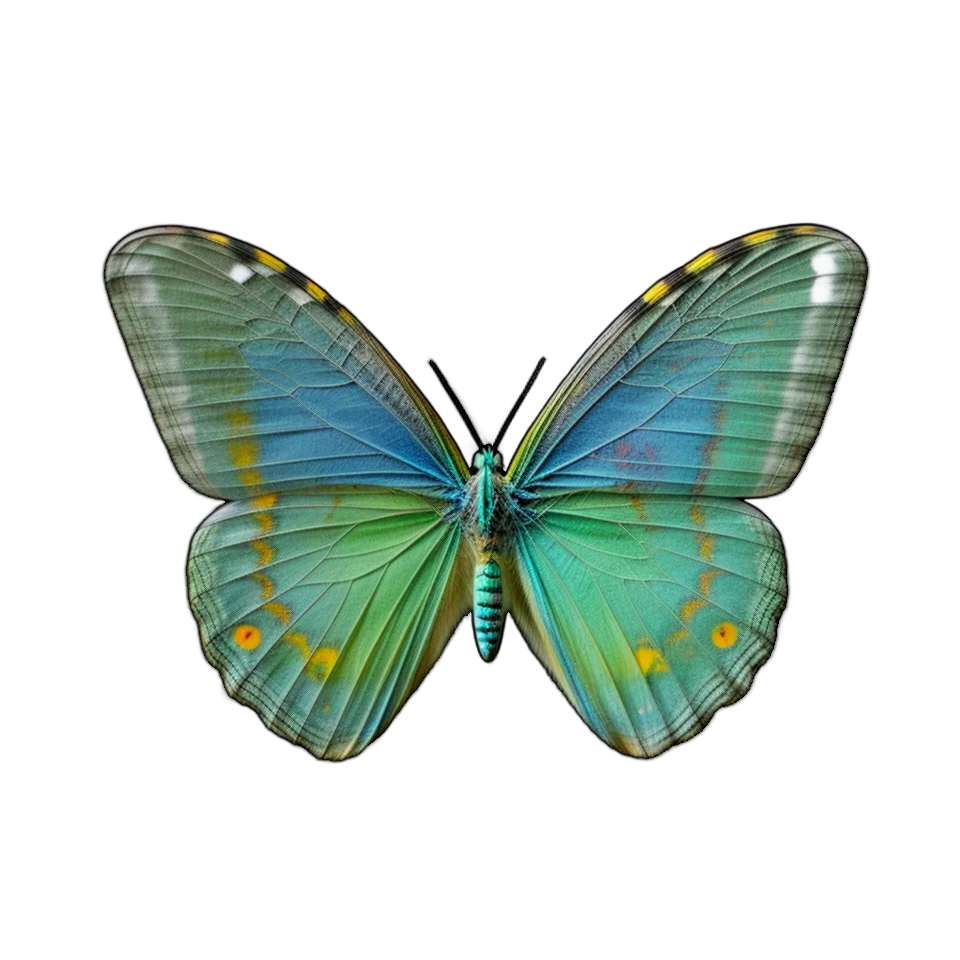 Generated Butterfly Image
