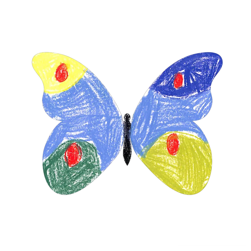 Original Butterfly Image