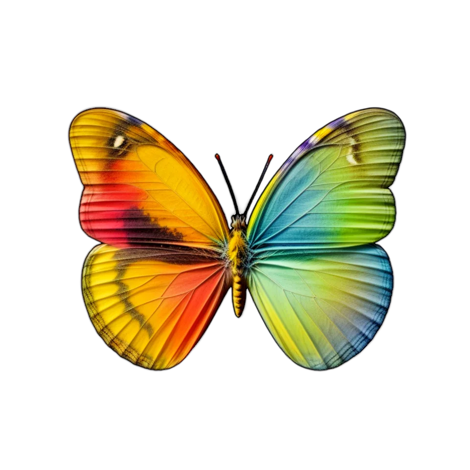 Generated Butterfly Image