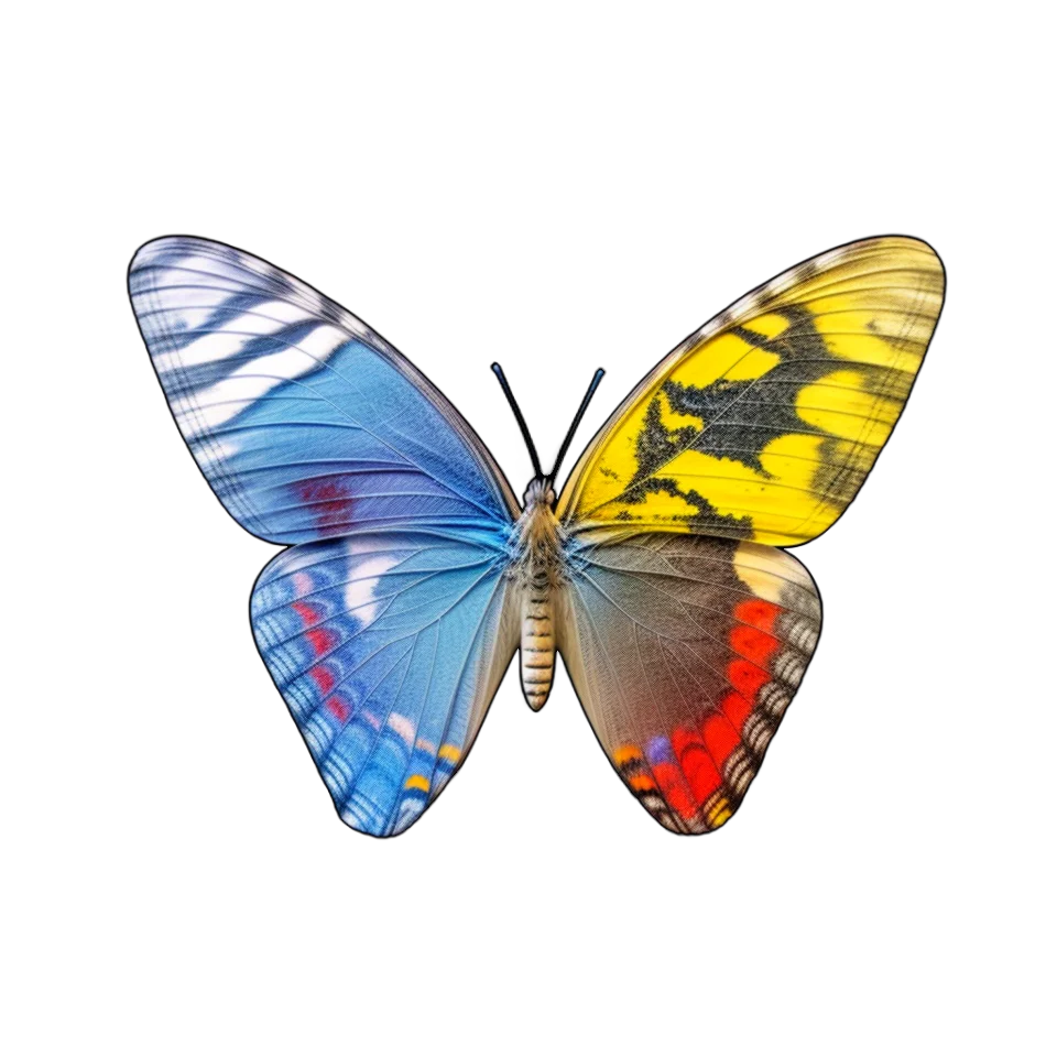 Generated Butterfly Image