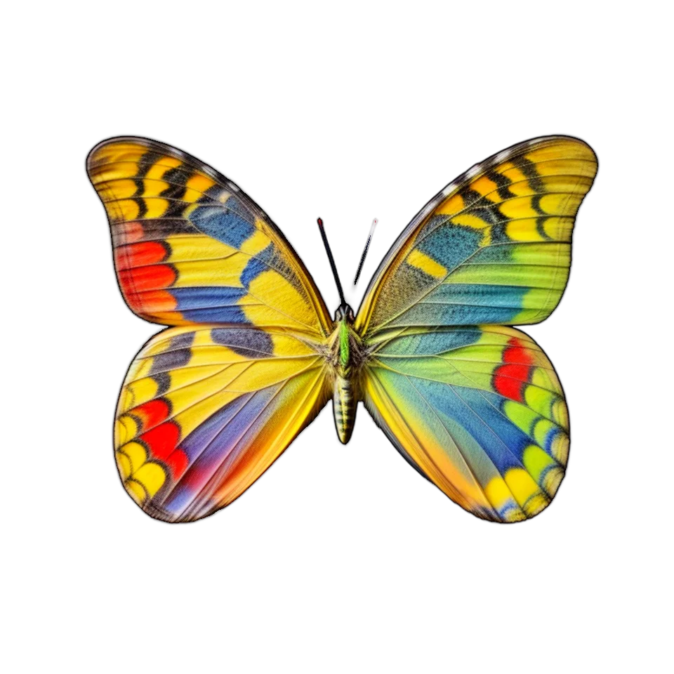 Generated Butterfly Image