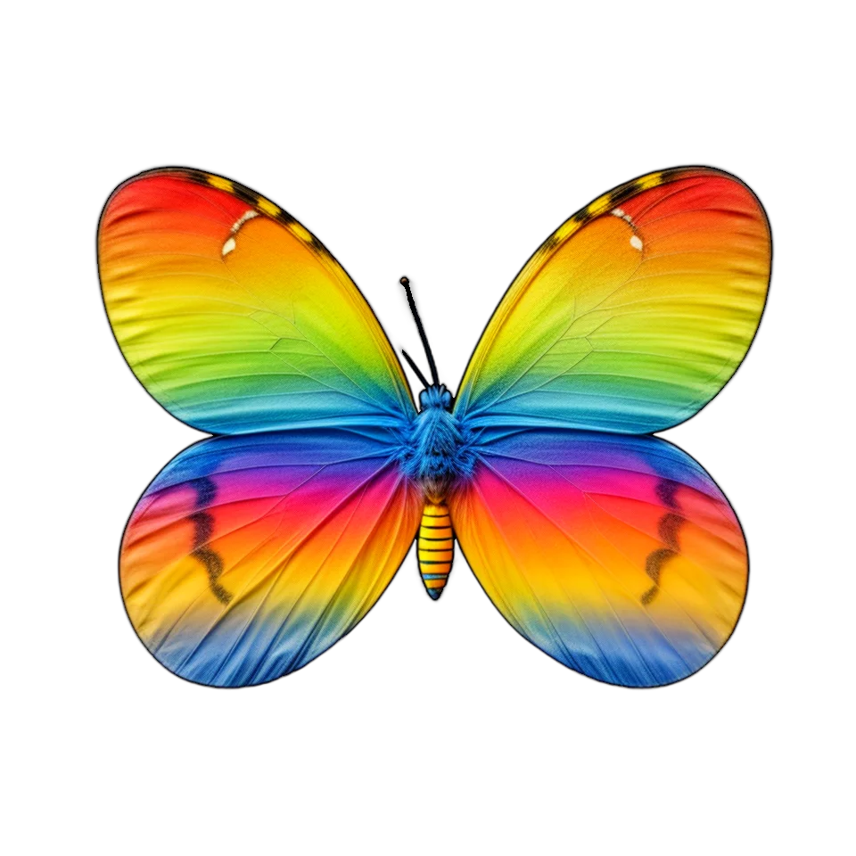 Generated Butterfly Image