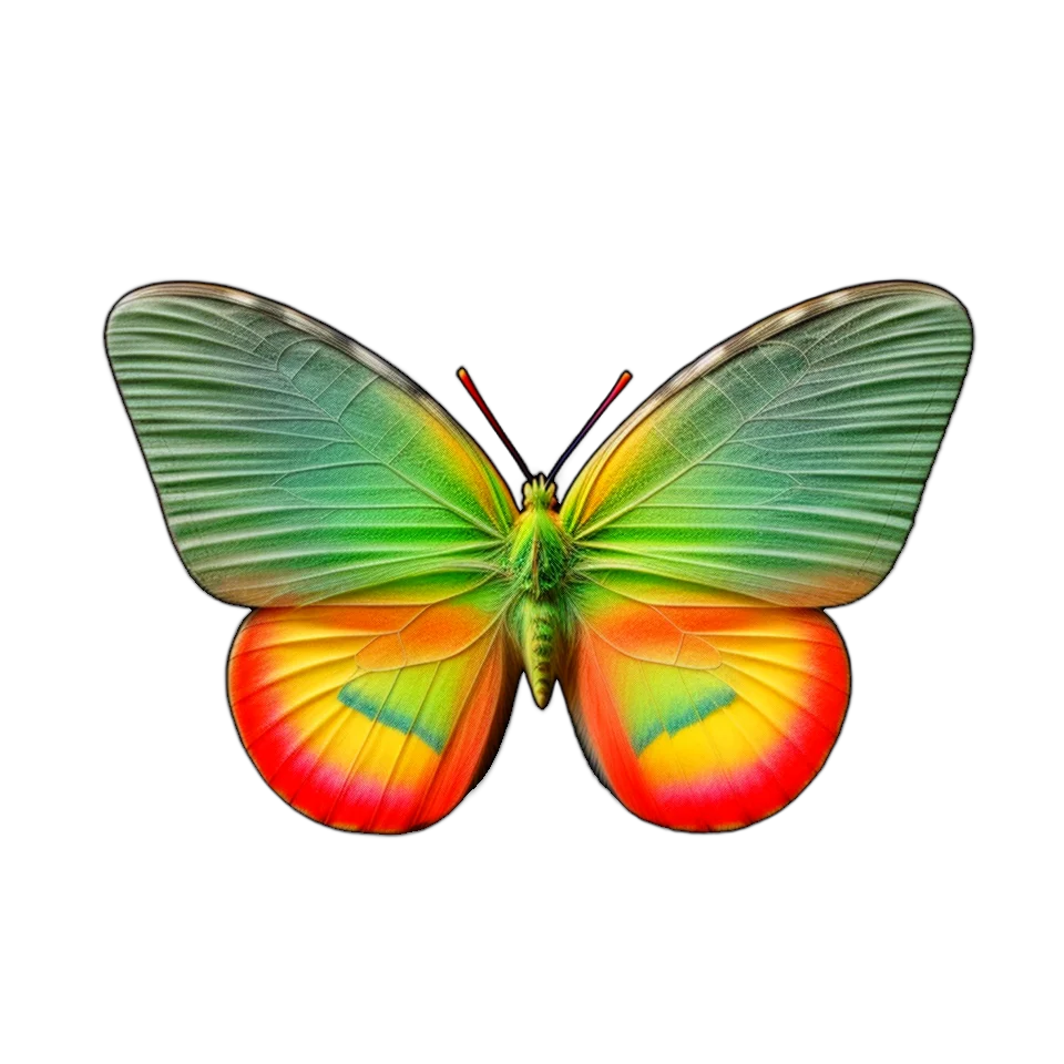 Generated Butterfly Image