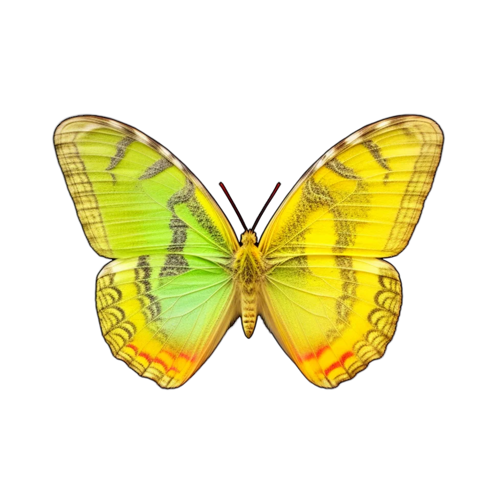 Generated Butterfly Image