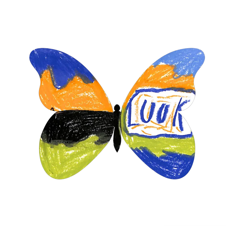 Original Butterfly Image