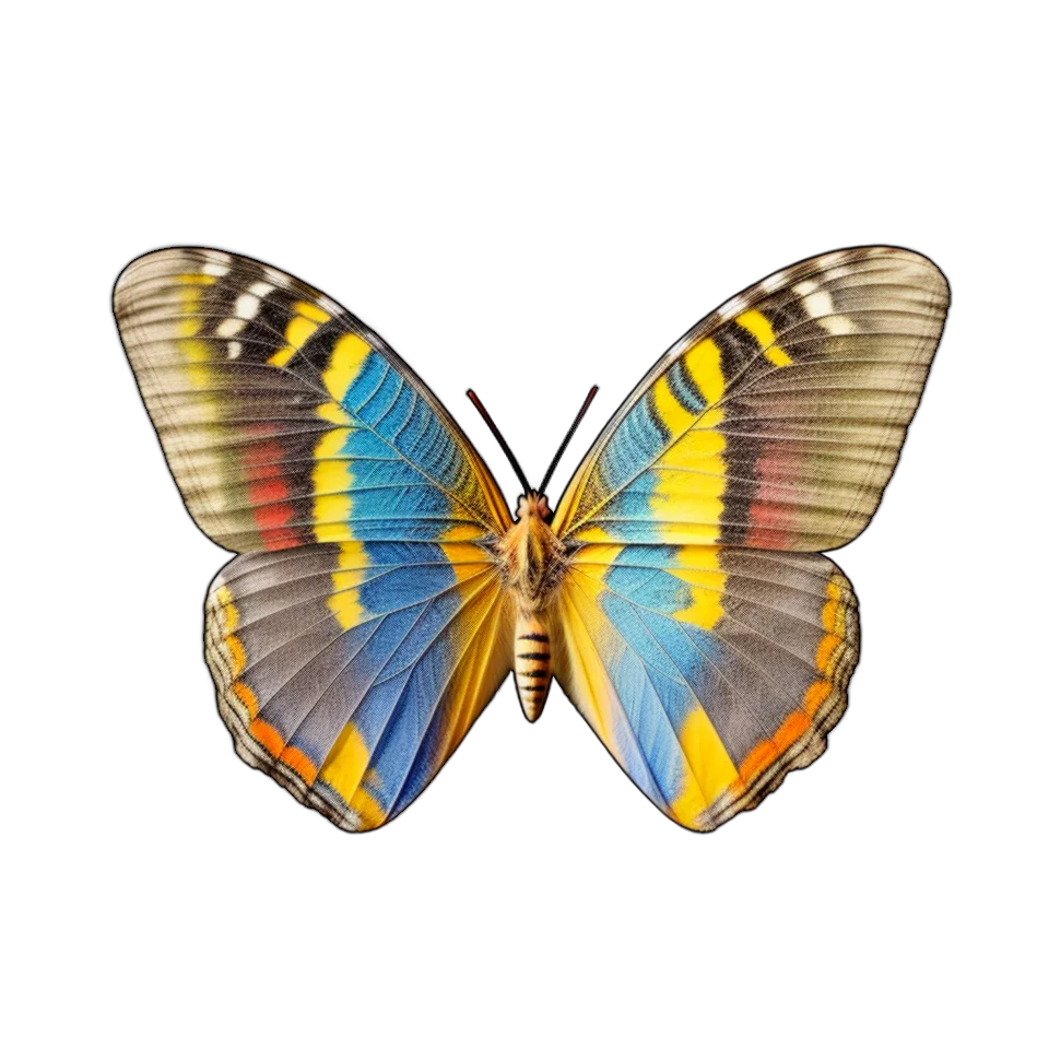 Generated Butterfly Image