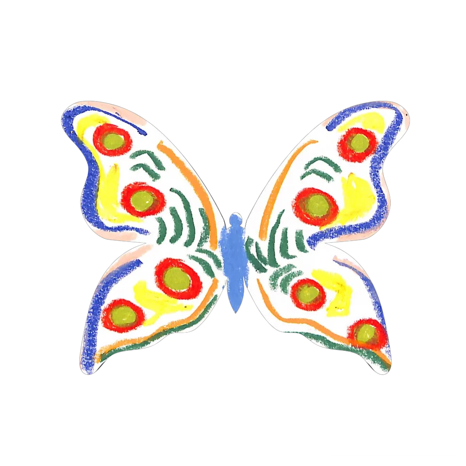 Original Butterfly Image