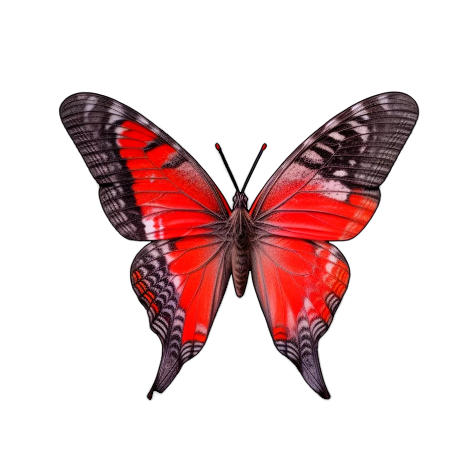 Generated Butterfly Image