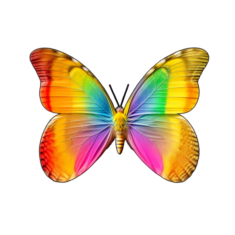 Generated Butterfly Image