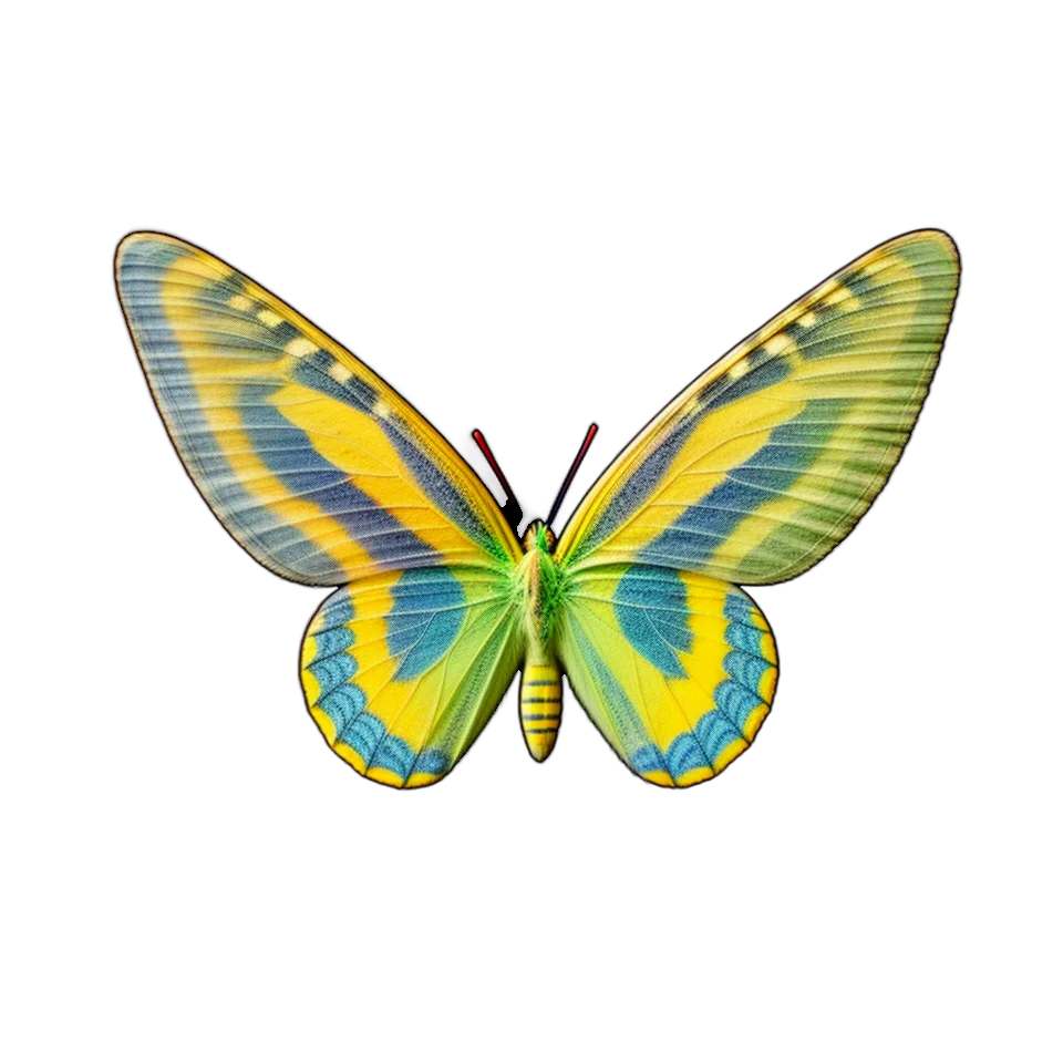 Generated Butterfly Image