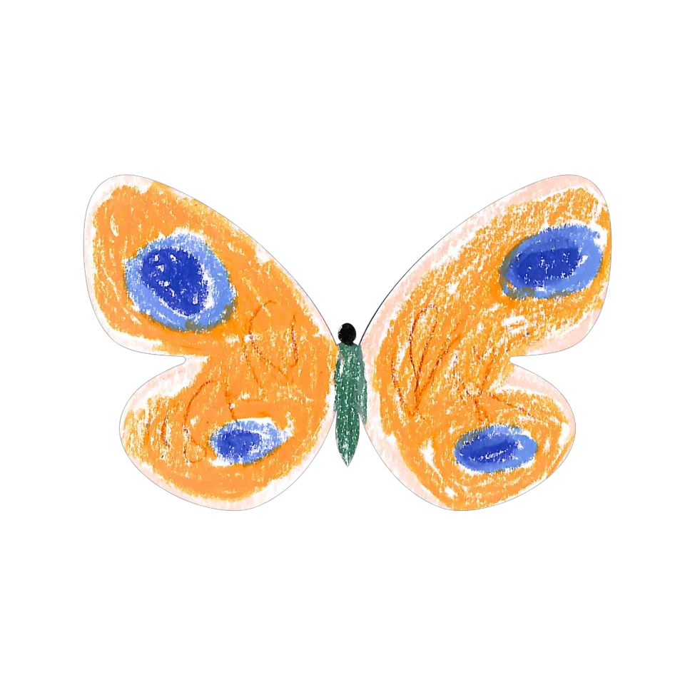 Original Butterfly Image