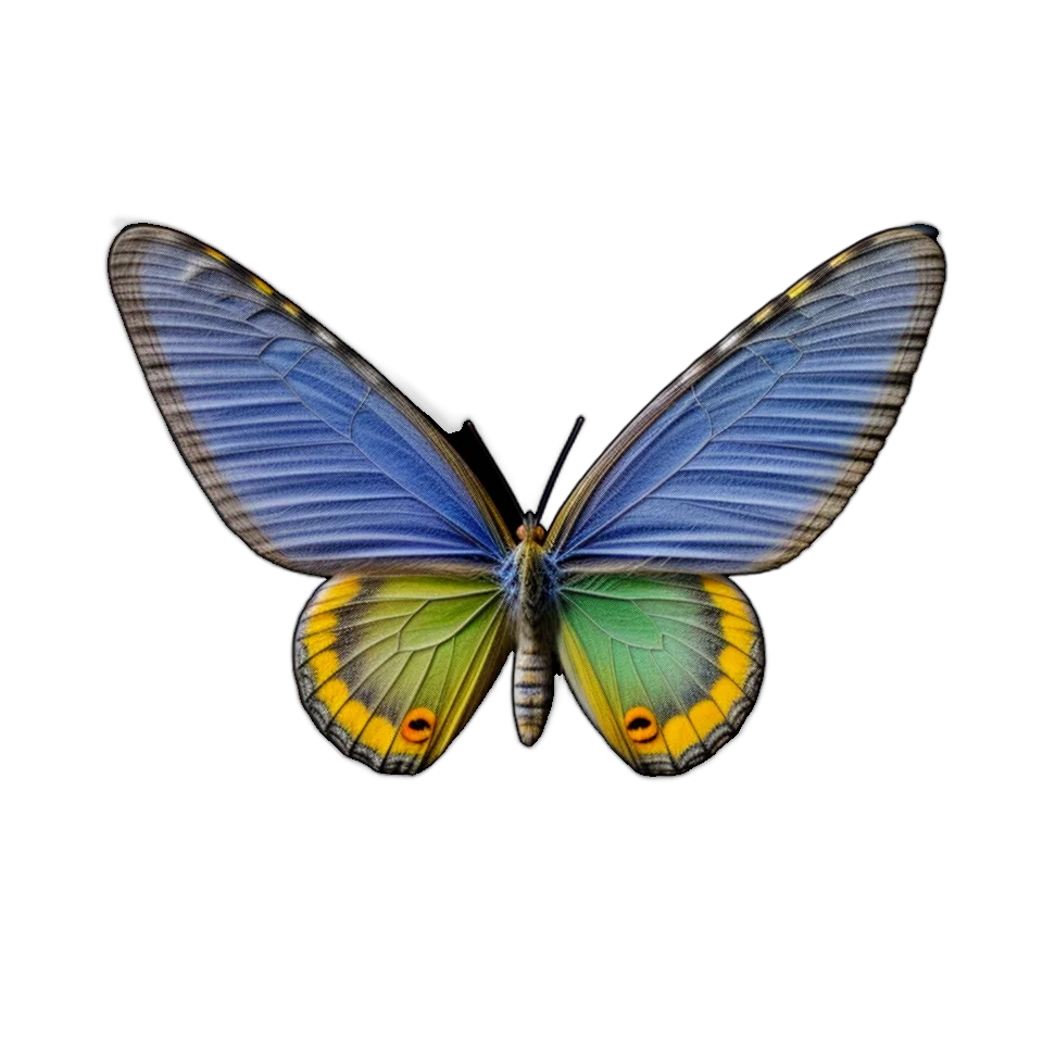 Generated Butterfly Image