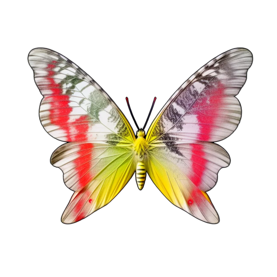 Generated Butterfly Image