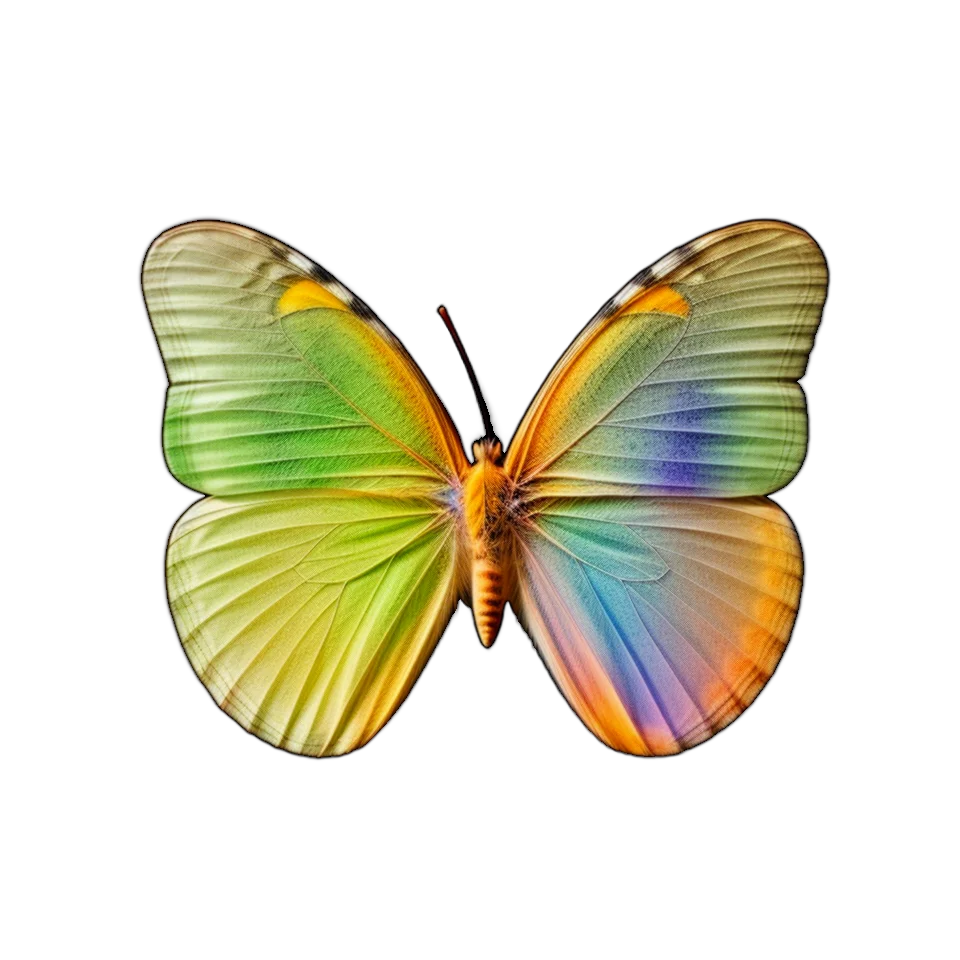 Generated Butterfly Image