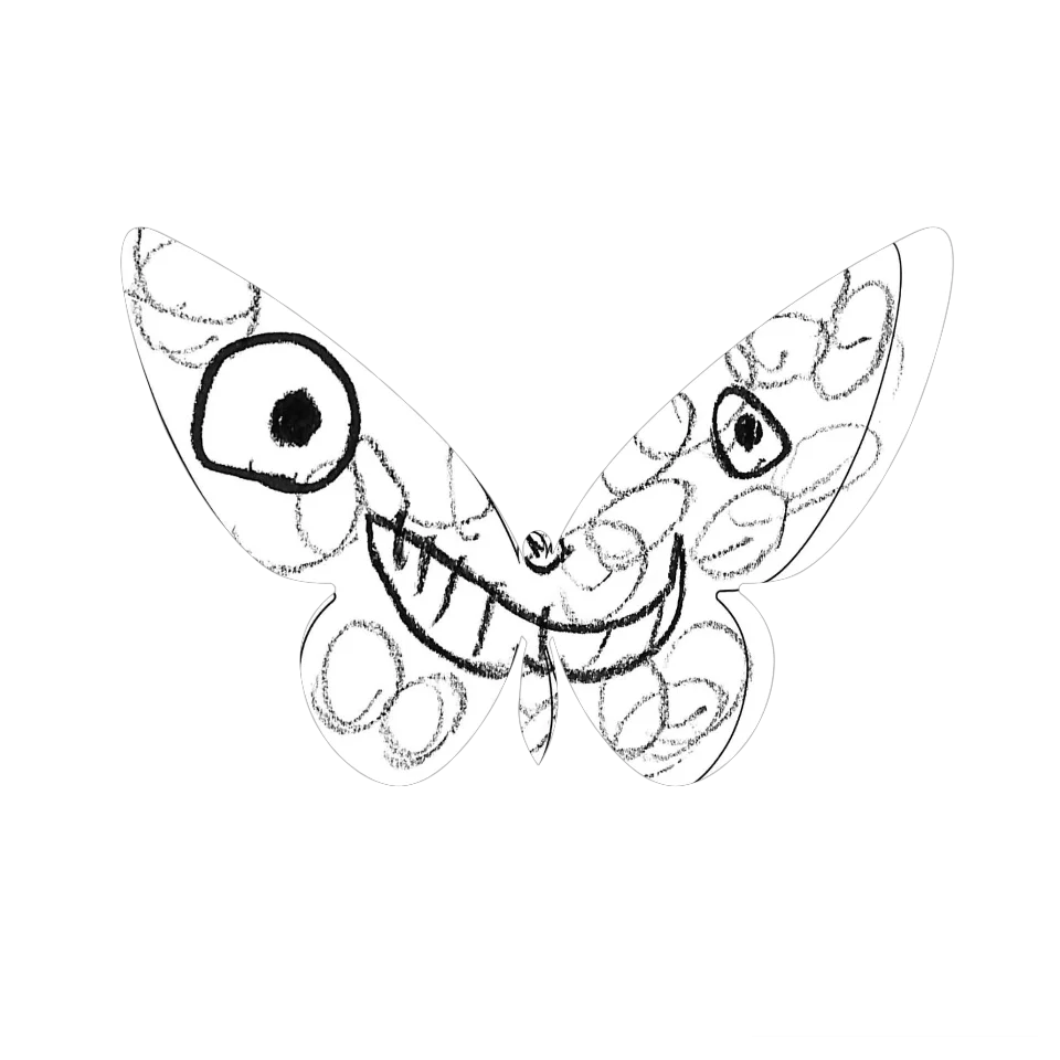 Original Butterfly Image