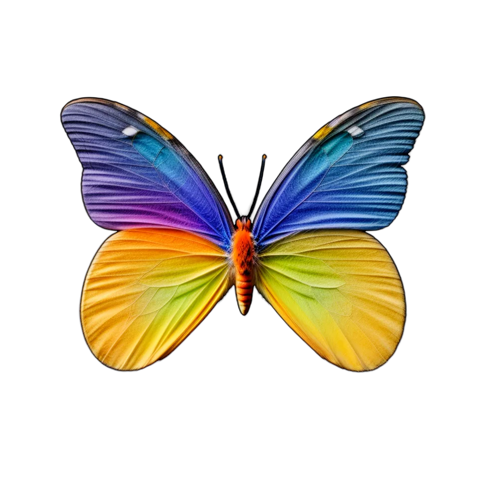 Generated Butterfly Image