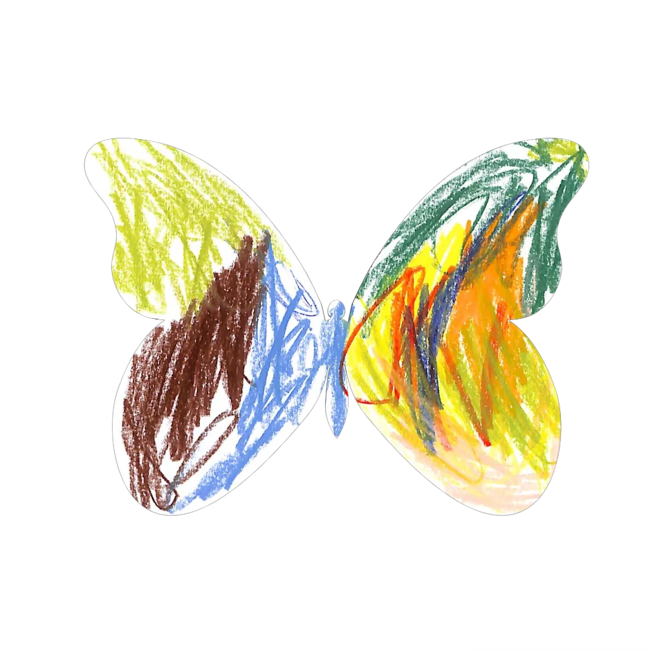 Original Butterfly Image