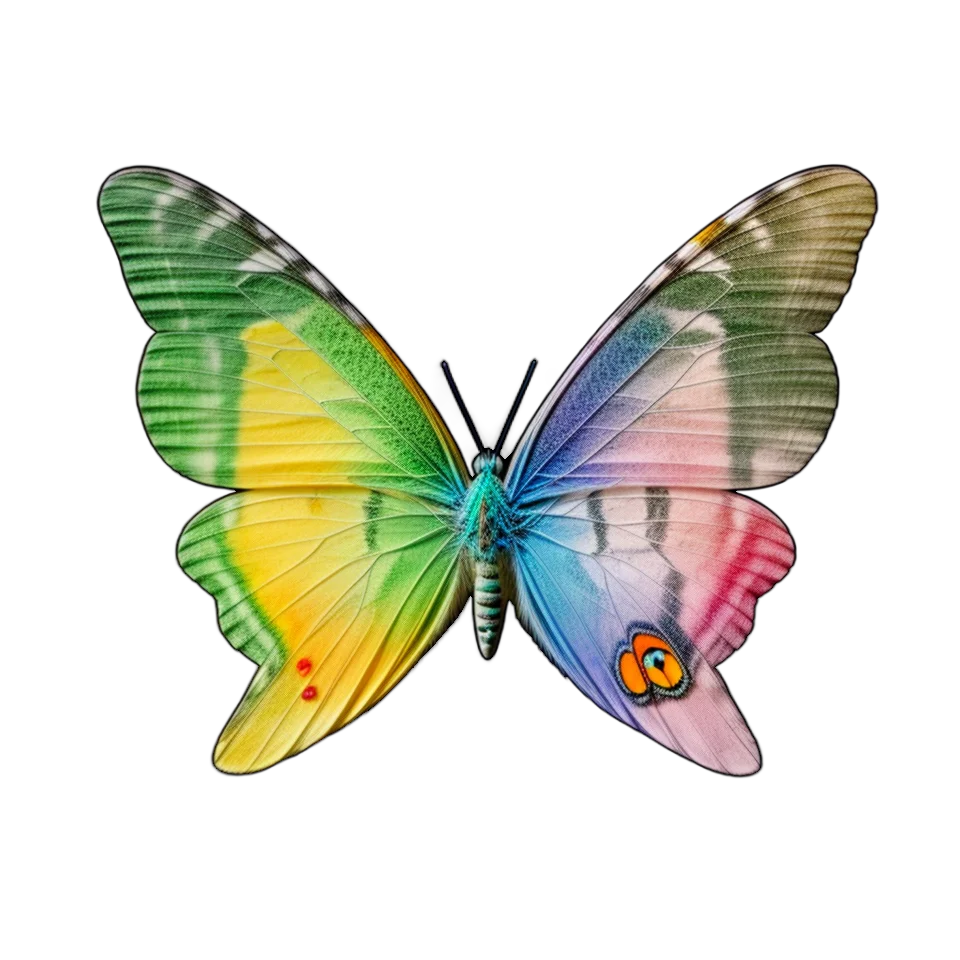 Generated Butterfly Image
