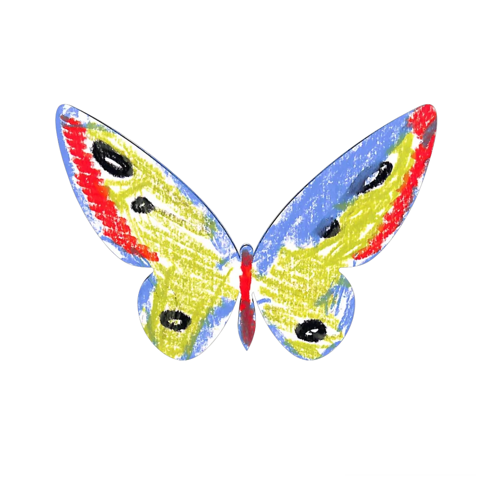 Original Butterfly Image
