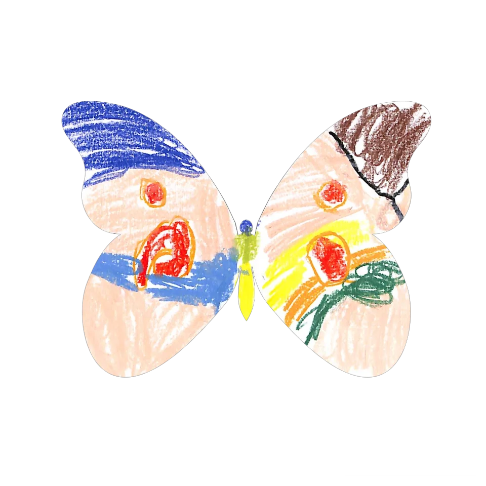 Original Butterfly Image