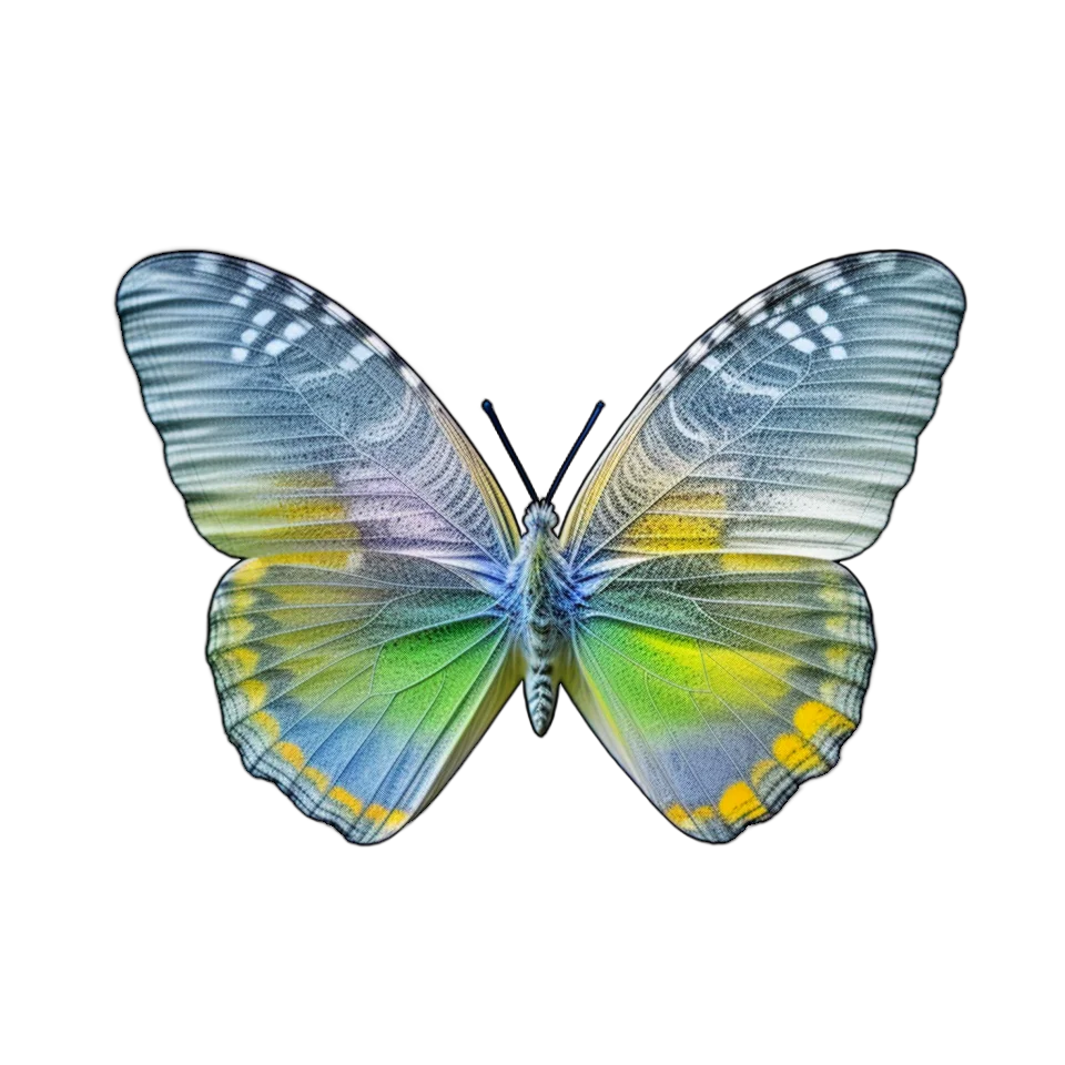 Generated Butterfly Image