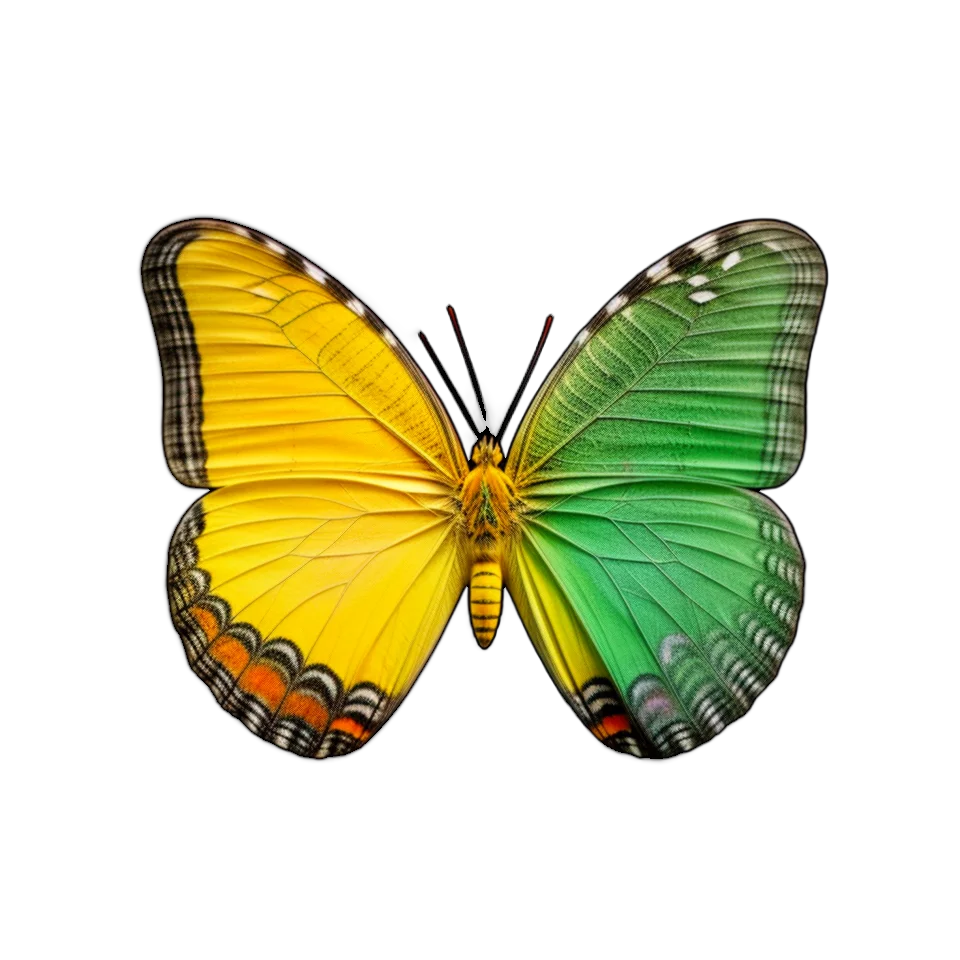 Generated Butterfly Image