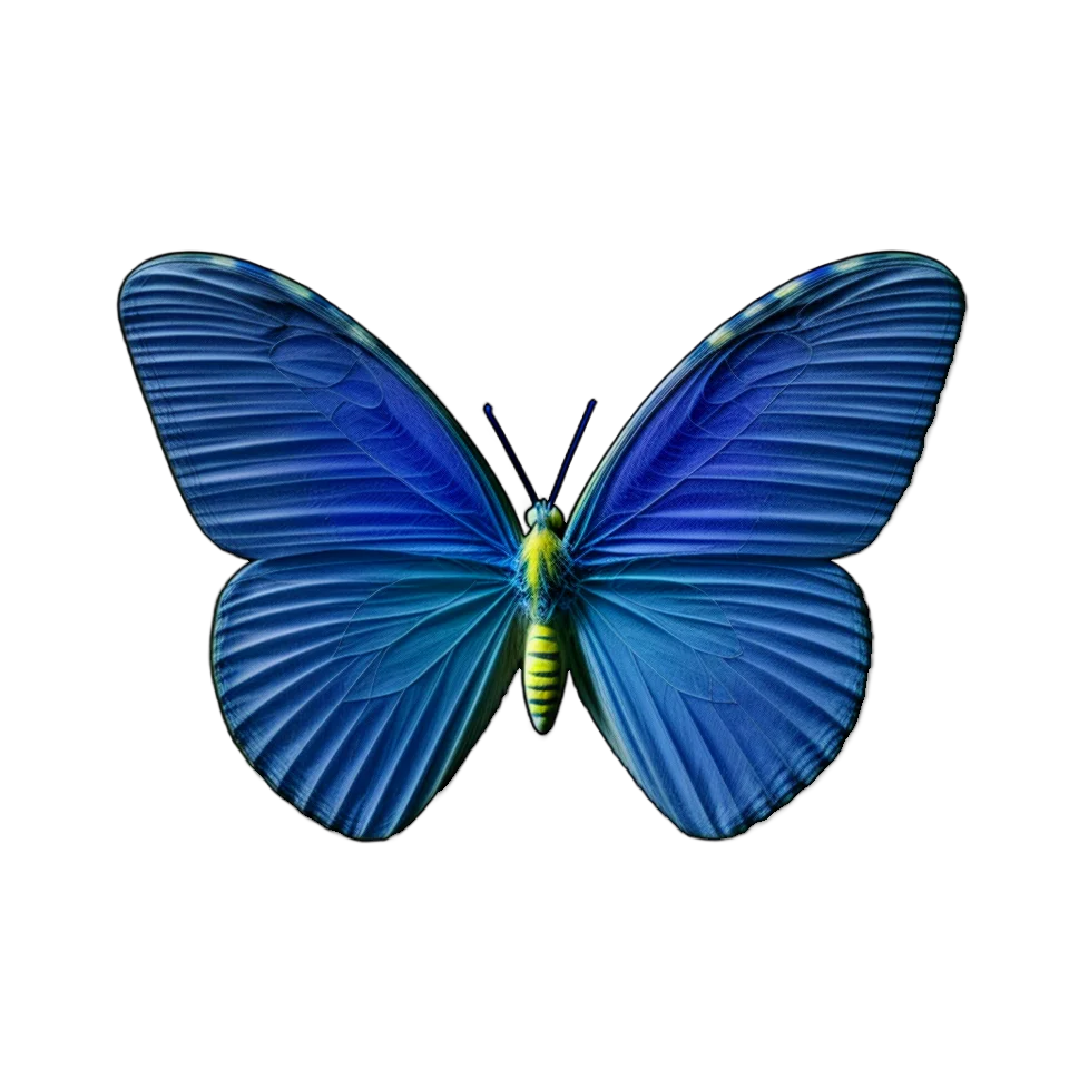 Generated Butterfly Image